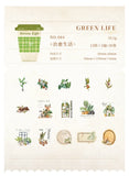 30-Sheet Vintage Coffee Theme Sticker Pack, Retro Coffee Culture Designs & Crisp Details, Perfect for Journal Embellishment