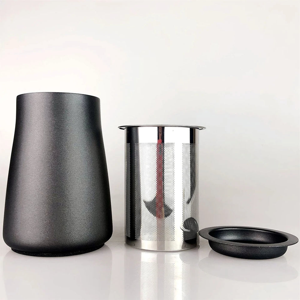 Strainer Coffee Strainer Brew Infuser Filter Stainless Steel Brew Coffee Small Kitchen Appliances Espresso Makers