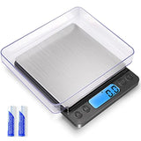 Digital Food Kitchen Scale Upgraded 3000g 0.1g High Accuracy Mini Pocket Scale with Tare Function for Cooking Baking Jewelry Me