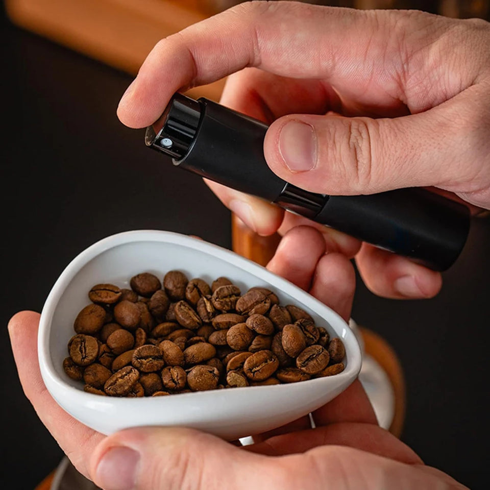 Multi-Purpose Coffee Dosing Cup With Spray Coffee Bean Dispensing Measuring Tray For Making Coffee/Tea