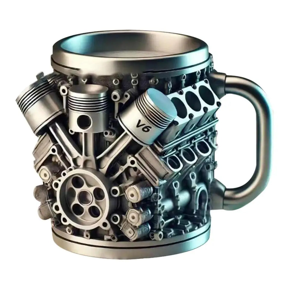 Coffee Mug Cool Beverage Mug Funny Stein Drinkware Portable Home Aesthetic Decoration for Household Kitchen Living Room