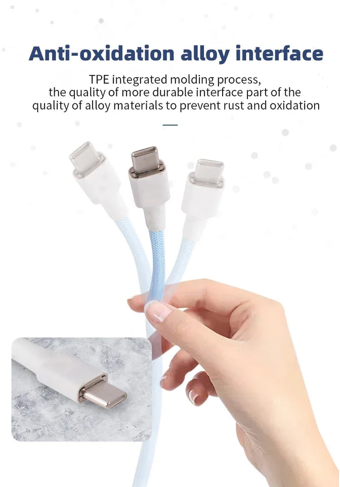 3M Type C Mechanical Keyboard Coiled Cable USB Keyboard Wire Mechanical Keyboard Aviator Desktop Computer Aviation Connector