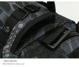 Outdoor Hiking Waist Bag 600D Waterproof Oxford Climbing Shoulder Bags Fishing Camping Hiking Pouch Chest Bag