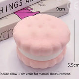 Squishy Simulated Cake Squeeze Toy Stress Relief Slow Rising Sensory Fidget for Anxiety ADHD Autism Gifts Kids Adults ASMR Fun