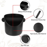 Espresso Grounds Container Household Coffee Tools Cafe Accessories Coffee Grind Knock Box