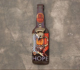 Bottle Opener Restaurant Wall Creative Decoration Item Bar Restaurant Barbecue Shop Hanging Piece Unique Bottle Opener