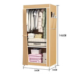 Simple Bedroom Closet Household Simple Assembly Cloth Closet Storage Closet Storage 5 Colors Simple Organizer Dustproof Foldable
