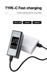 150 PSl Bike Air Electric Pump CYCLAMI A3 MAX Real-time Data Display Portable Pocket Auto MINI Tire Inflator For Bicycle Car