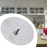 Stainless Steel Moka Pressed Powder Reducing Filter Decrement For Espresso Coffee 4 Cup 6 Cups Coffee Accessories