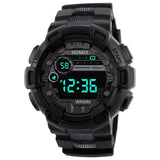 Electronic watch, trendy sports electronic watch for middle and high school students
