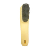 1pc Shoe Cleaning Brush Plastic Clothes Scrubbing Brush Household Cleaning Tool Multi-functional Commercial Washing Brush
