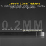 1PC Camera Len Tempered Glass For iPhone 13  For iPhone 13 14 15 16  17 Pro Max Plus Len Screen Protectors Glass Film