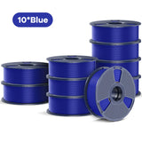 SUNLU Official Filament 10kg PETG filament 1.75mm 1kg/roll 10 Spool 3D Printer Filament PLA/PETG/Silk/ABS/TPU For Bambu Creality