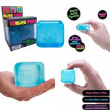 Schylling Needoh Nice Cube Sensory Fidget Toy Stress Relief Squishy Squeeze Cube Anti-Anxiety Focus Toy for Adults ADHD Autism
