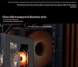 WJCOOLMAN Craftsman Series Small Chassis Home-Type Desktop Computer Supports M-ATX Motherboard - Compact Gaming PC Build