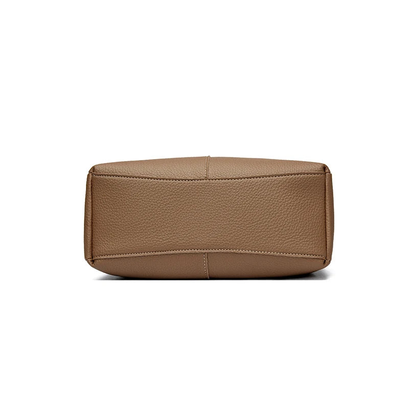 Luxury Casual Tote Women Bag High Quality Leather Ladies Handbag Shoulder Crossbody for Women 2025 Large Vintage Bags Sac A Main