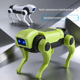 Children's Interactive Robotic Dog Simulated Dog Walking Dog Toy Bionic Design Science Teaching DIY Assembling Model