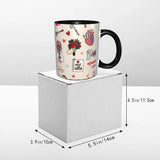 Pink Doctor Nurse Coffee Mugs DIY Customized Enfermera En Apuros Ceramic Milk Tea Mug Cup