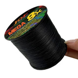 JOF X8 PE Braided Fishing Line Pesca Carp Multifilament Fly Wire Japanese Saltwater 1000M 500M 300M 18LB-78LB