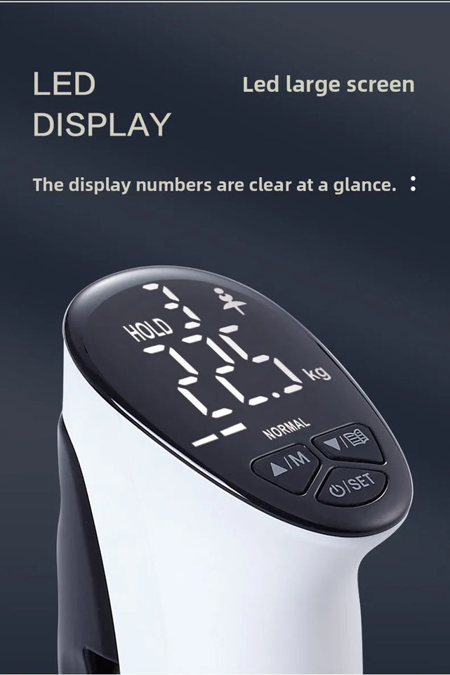 Professional Digital Hand Dynamometer Grip Strength Meter Auto Capturing LED Power Trainer Strengthener Home Gym Core Training