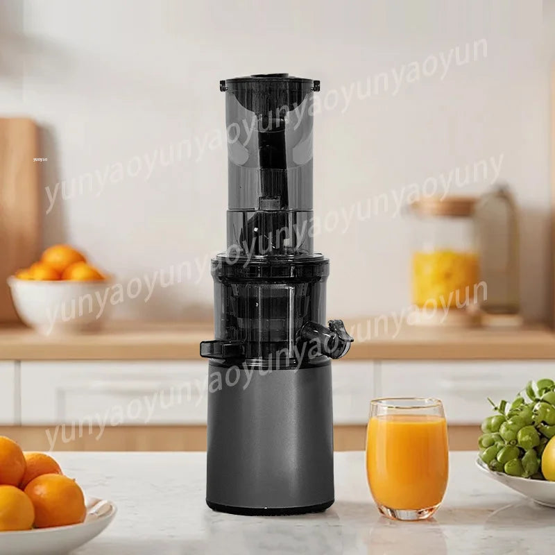 Juicer Slag Juice Separation Small Household Large Diameter Commercial Mixing Juicer Automatic Slow Juice Machine