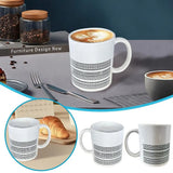 Ceramic Kitchen Hidden Message Coffee Mugunique Gift for Work Bestie & Modern Coffee Lover Accessories Message Coffee Mug