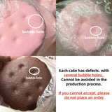 Squishy Simulated Cake Squeeze Toy Stress Relief Slow Rising Sensory Fidget for Anxiety ADHD Autism Gifts Kids Adults ASMR Fun