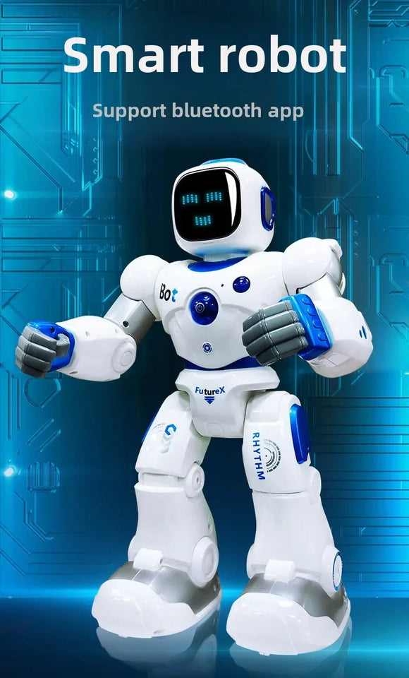 AI Coding Robot for Kids 3-6 | Voice Control & Dance Programming STEM | Educational Gift with Remote Learning Games