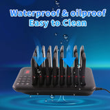 Factory Price Restaurant Pager System Wireless Queue Calling System 16 Buzzers Beepers for Coffee Dessert Shop Food Truck