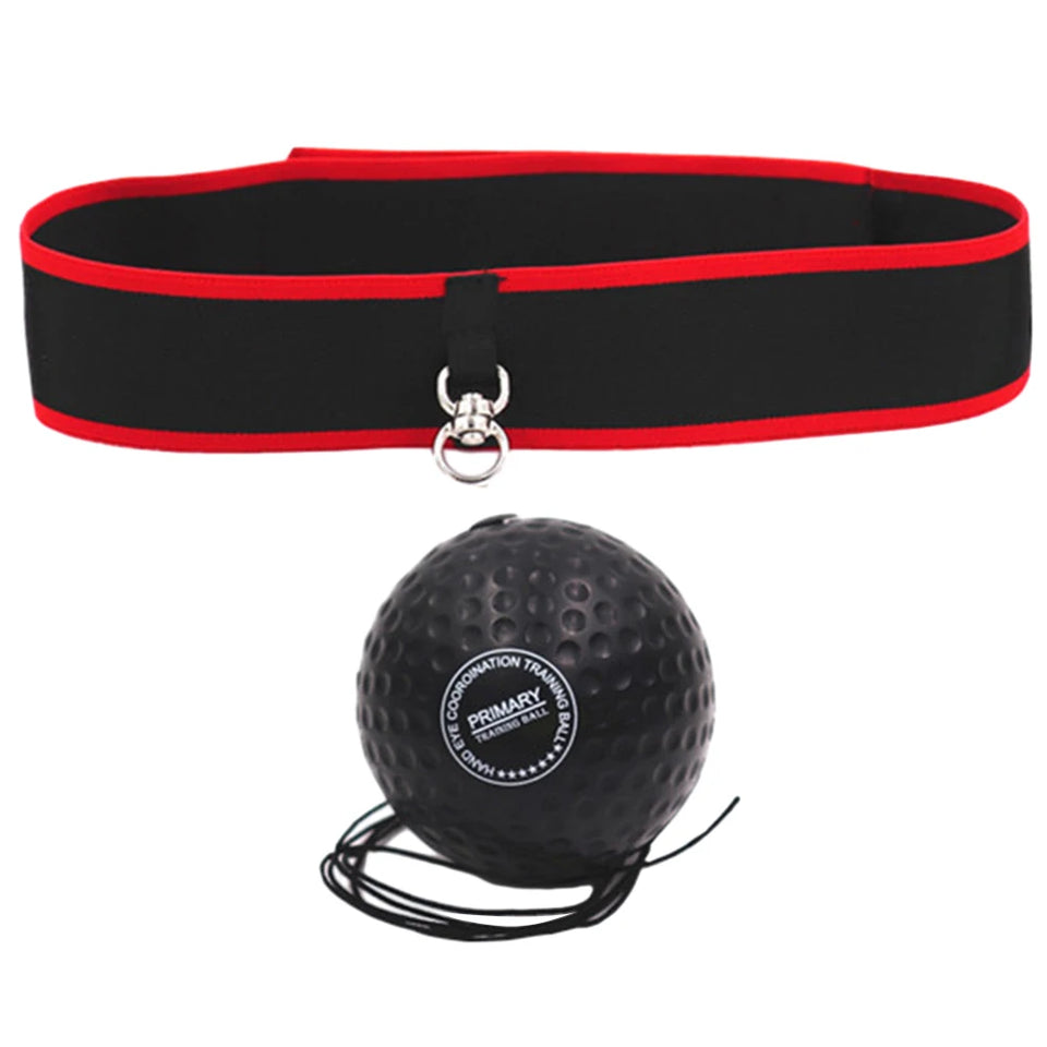 Boxing Training Ball Boxing Ball MMA Gear Improve Speed with Adjustable Headband Kids Boxing Equipment Great for Reflex Accuracy