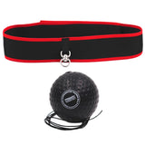 Boxing Training Ball Boxing Ball MMA Gear Improve Speed with Adjustable Headband Kids Boxing Equipment Great for Reflex Accuracy