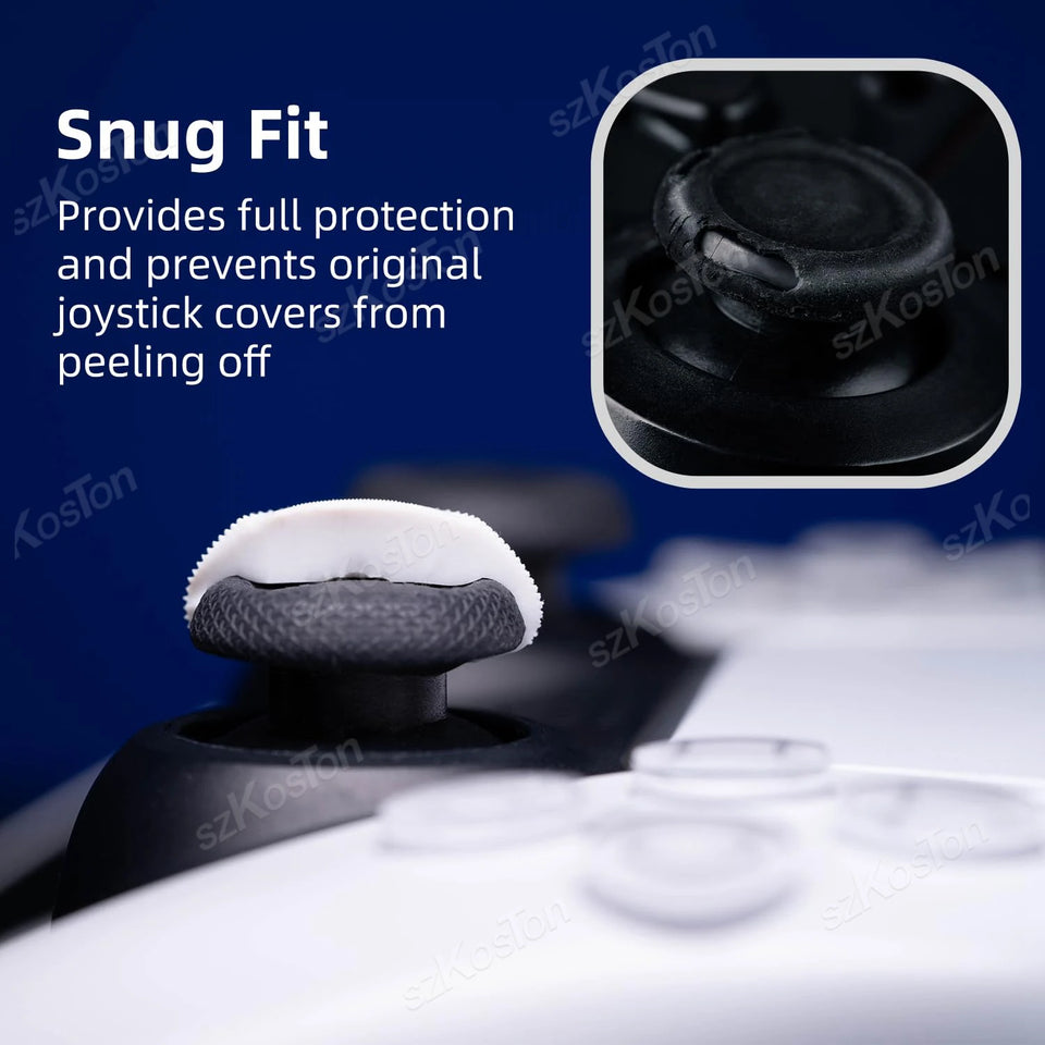 4PCS Joystick Cap for Switch 2 Pro Controller for PS5 PS4 Controller Thumb Grip Non-slip Button Cover Gamepad Gaming Accessories