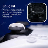 4PCS Joystick Cap for Switch 2 Pro Controller for PS5 PS4 Controller Thumb Grip Non-slip Button Cover Gamepad Gaming Accessories