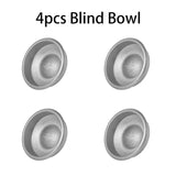 MHW-3BOMBER Blind Bowl Cleaner 58mm for Espresso Machine Filter Basket, Professional Coffee Cleaning Tool