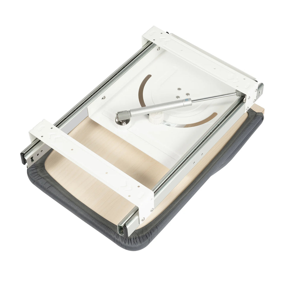 80cm Modern Retractable Ironing Board Closet Pull-Push Stow Away In The Cabinet