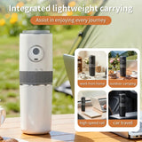 3-in-1 Capsule Coffee Maker Portable Espresso Coffee Machine for Car & Home Camping Coffee Maker Type-c Rechargeable Automatic
