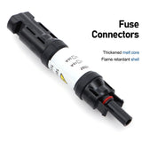 1000V DC 10A 15A 20A Solar Panel Photovoltaic Fuse Connectors For Industrial And Commercial Solar Power Generation