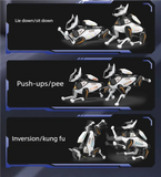 AI Simulation Robot Dog Intelligent Machine Dog Voice Command APP Control Programming Interactive Performs Acrobatics Robot Dog