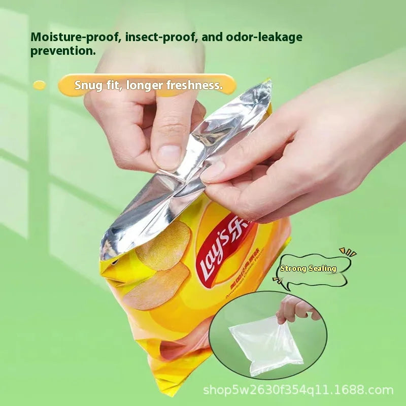 Mini Plastic Bag Sealer Heat Bag Sealing Machine Food Packaging Plastic Bags Sealer Clip Bag Handheld Rechargeable Heat Sealer