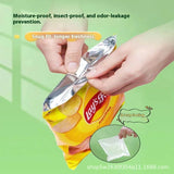 Mini Plastic Bag Sealer Heat Bag Sealing Machine Food Packaging Plastic Bags Sealer Clip Bag Handheld Rechargeable Heat Sealer