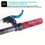NPY Bicycle Handles Mtb Rubber Lock-on Grip Shockproof Non-slip Mountain/Road Bike Handle Cover Folding Balance Bike Accessories
