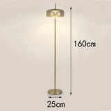 Modern LED floor lamps for living rooms and bedrooms, with adjustable three-color temperatures