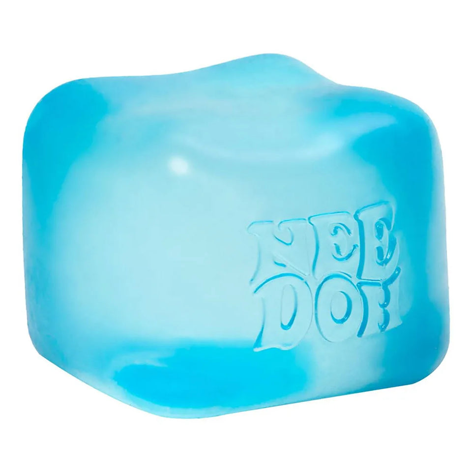*2026 Hot NeeDoh Nice Cube 2.25" Super Solid Squish Sensory Squeeze Toy Stress Anxiety Relief Calming Fidget Toy for Kids Adults