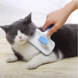 Pet Hair Remover Comb One Click Self Cleaning Brush for Dogs Cats Grooming Tool Effectively Remove Loose Floating Fur Shedding
