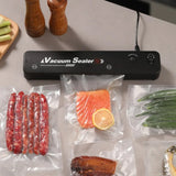Kitchen Gadgets Food Vacuum Sealer Home Sealing Machine Food Storage Plastic Bags Sealer Portable Food Preservation Machine