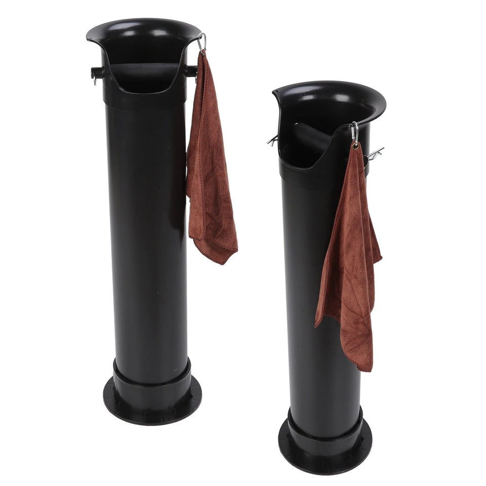 Coffee Knock Box Commercial Floor Standing Coffee Grounds Collection Bin for Restaurants Home Kitchens