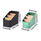 Remote Control Organizer TV Remote Holder For Table Multipurpose Desktop Storage Box Bedroom Living Room Organizer