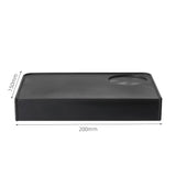 Coffee Tamper Mat Espresso Tamping Non-Slip Silicone Coffeeware Tamping Tools Portafilter Cafe Machine Accessories Barista Tool