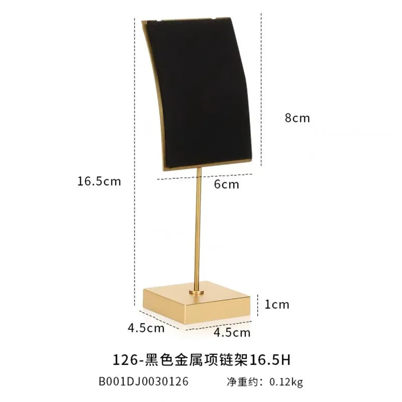 Cool Jewelry Shop Window Show Props Necklace Display Shelf Pendant Show Stand Women Jewelry Organizer