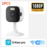 5MP HD Wifi Security Camera Mini Indoor Home Surveillance Camera Night Vision Two Ways Audio Human Detection O-KAM APP 5G IP CAM